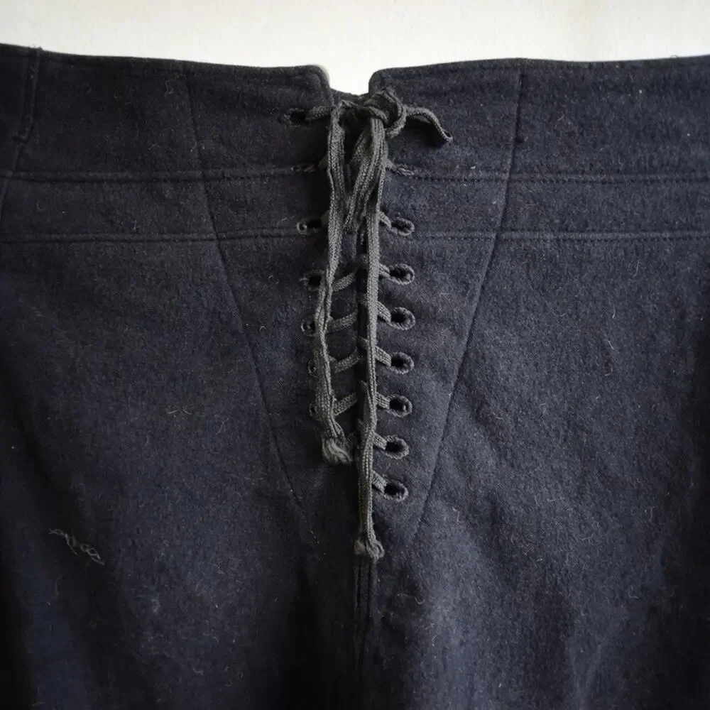 Vintage Naval Clothing Factory Sailor Wool Broadfall Pants 33W Wayfairer